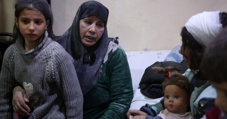 ONU: 48.500 personas, más de la mitad niños, desplazados en el noroeste de Siria por ofensiva