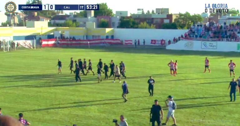 Escándalo en el Regional Amateur: agresión al árbitro, suspensión y ascenso perdido