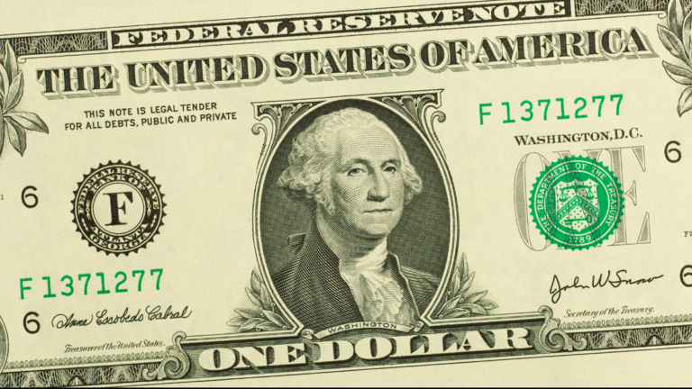 El billete de un dólar que podría hacerte ganar una fortuna si tiene este raro detalle histórico