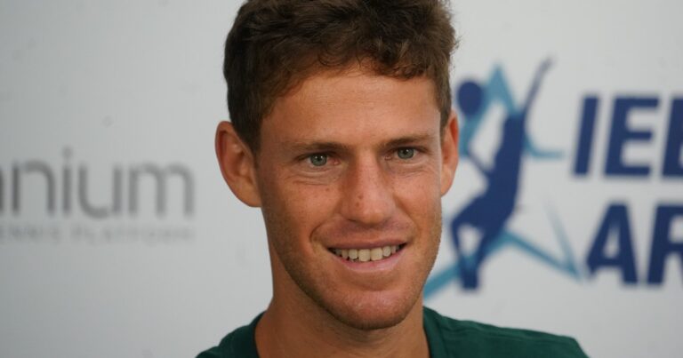 Argentina Open, día 2: ocho argentinos en acción, si la lluvia lo permite
