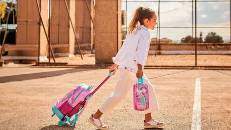 Cuánto sale una mochila con rueditas para la vuelta al cole en febrero 2025