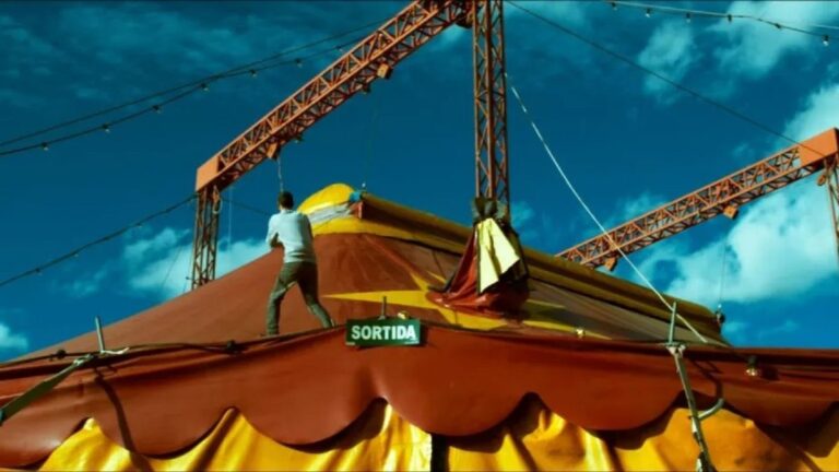 Atractiva historia sobre una familia de artistas de circo