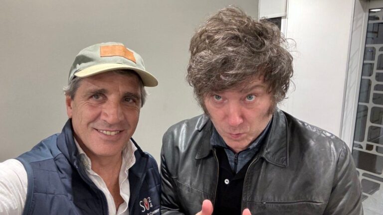 Javier Milei celebró el dato de la inflación de enero: «Vamos, Toto!»