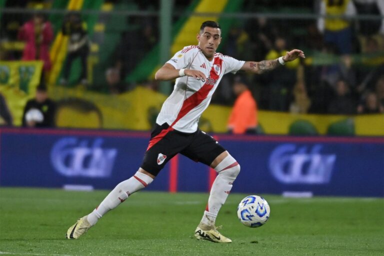 Ramiro Funes Mori rescindió su contrato con River y será refuerzo de Estudiantes de La Plata