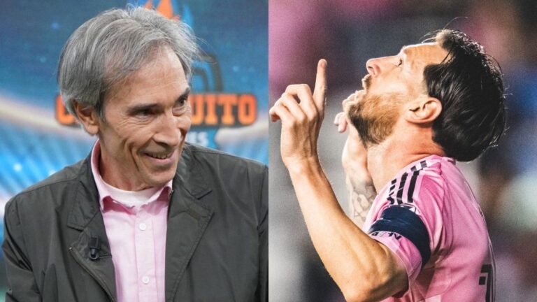 Exfutbolista explotó en vivo por defender a Lionel Messi: «Vete, estás ofendiendo al fútbol»