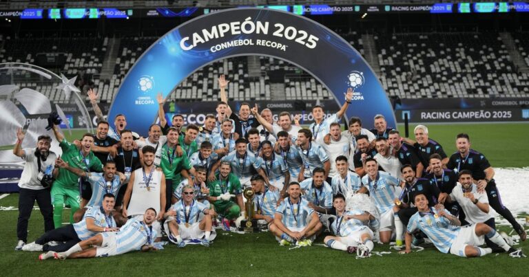 Cuánto dinero recibió Racing por ganar la Recopa Sudamericana