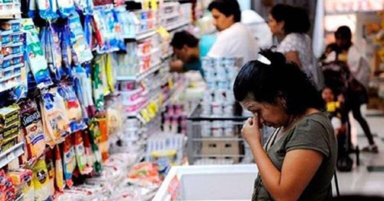INDEC. Una familia necesitó $1649499 en febrero para no ser pobre