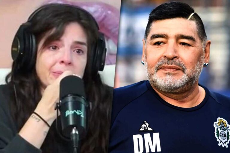 Dalma Maradona dio un fuerte mensaje antes del juicio por la muerte de Diego Maradona