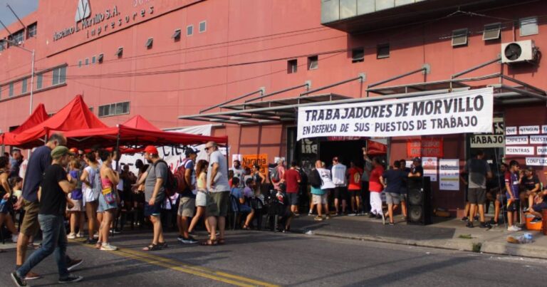 Morvillo no se cierra. Si ganan sus trabajadores, ganamos todos