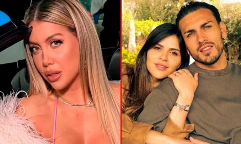 Qué hizo la esposa de Leandro Paredes al ver el video de Wanda Nara y su pareja en una pileta