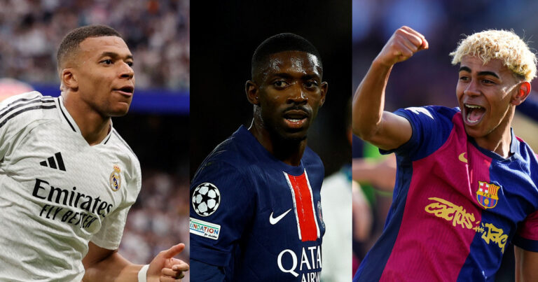 Recta final por el Balón de Oro: arranca el lobby entre Mbappé, Dembélé y Yamal, quién se lo queda?