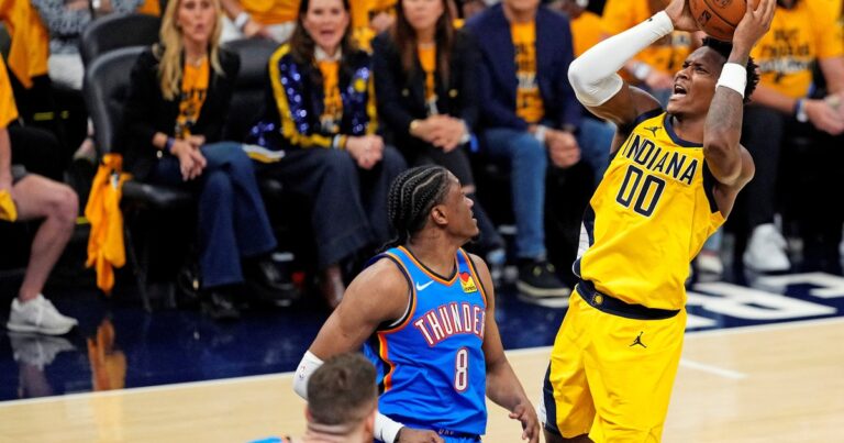 Finales de la NBA: Indiana recuperó la ventaja ante Oklahoma City