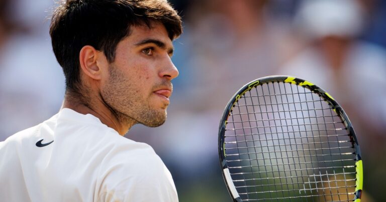 El cambio reglamentario que sugirió Carlos Alcaraz para el tenis