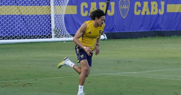 Bomba: Cavani recuperado cuando Boca necesita golear en el Mundial de Clubes