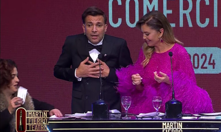 El tremendo blopper en los Martín Fierro de Teatro: por qué anunciaron a una ganadora que no era