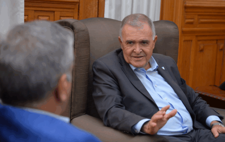 Jaldo confirma su distanciamiento de Milei: «No va a poder gobernar si no incluye a las provincias»