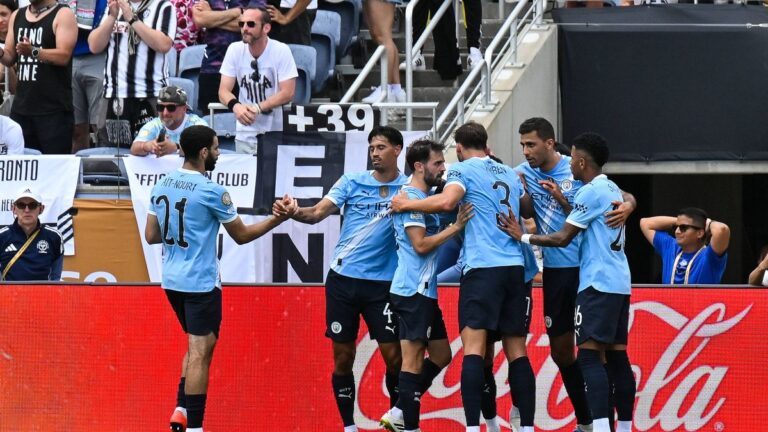 Manchester City goleó a Juventus y avanzó a octavos con puntaje perfecto en el Mundial de Clubes