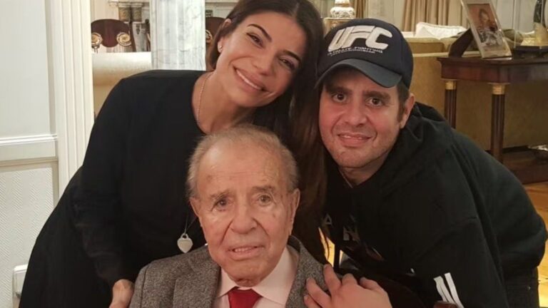 Zulemita Menem liquidó a su hermano Carlos Nair: «Todo lo malo que te puedas imaginar»