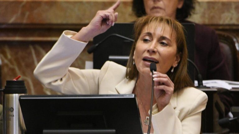 Qué le dijo la senadora Cristina López a Guillermo Francos en el informe de gestión