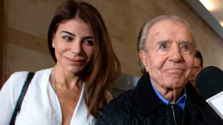 Zulemita Menem reveló la reacción de su familia a la serie protagonizada por Leonardo Sbaraglia