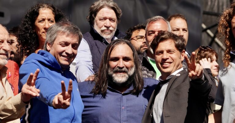 Cumbre de Kicillof, Máximo Kirchner y Massa: qué pidió cada uno y el primer triunfo del gobernador