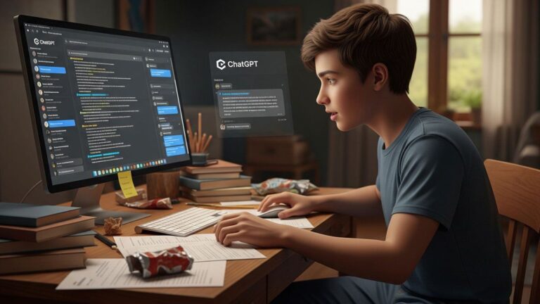 Cada vez más jóvenes recurren a ChatGPT para informarse