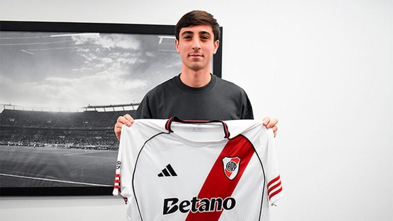 Otro golpe económico de River: blindó a su nueva joya con una cláusula récord