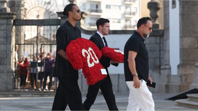 La decisión que tomó Liverpool con el contrato de Diogo Jota, tras su trágica muerte en España