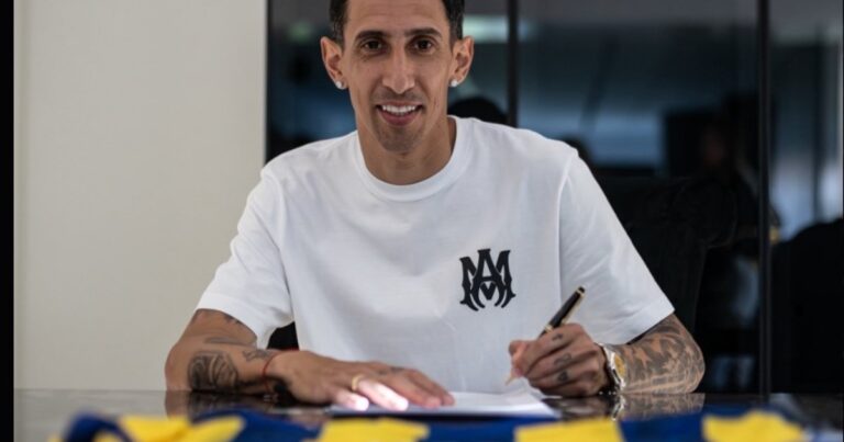 Llegó el «Día F»: todo los detalles sobre la presentación de Ángel Di María en Rosario Central