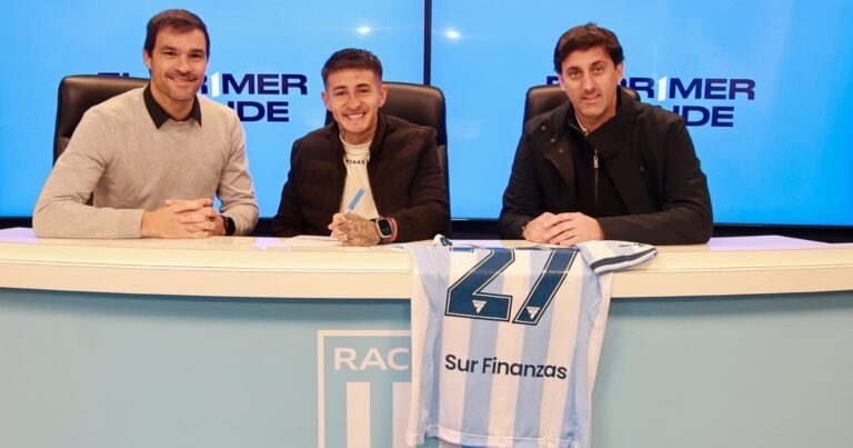 Gabriel Rojas renovó su contrato con Racing: cuál es su nueva cláusula de rescisión?