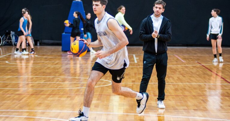 Comienza la Nations League 3×3 para los seleccionados argentinos en Caracas