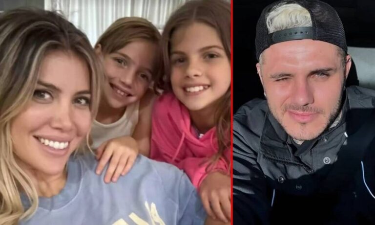 La cruel decisión que tomó Wanda Nara con la salud mental de sus hijas por culpa de Mauro Icardi