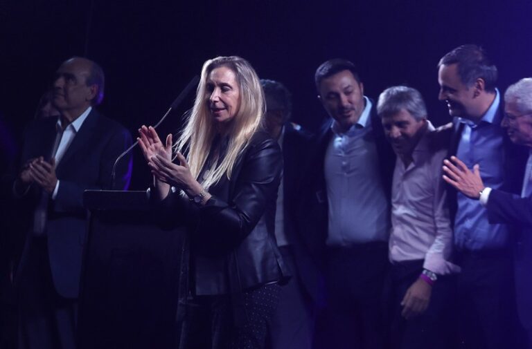 Karina empuja la renuncia del vicecanciller y promociona a Brun y Krekler