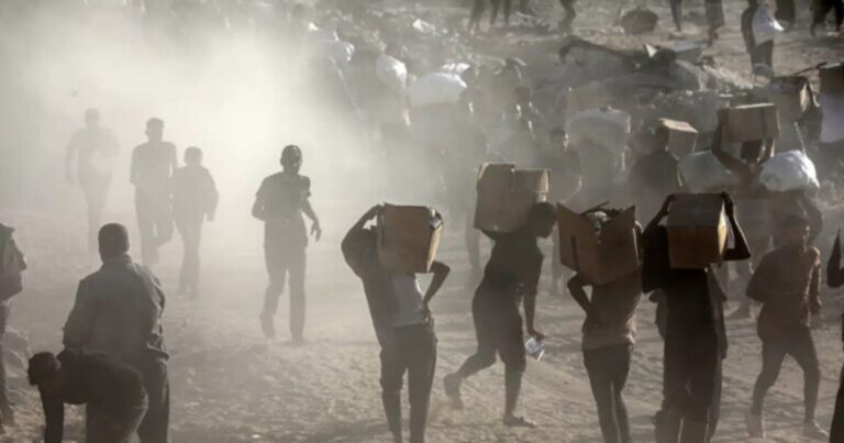 Gaza. El hambre como arma del capitalismo y del sionismo