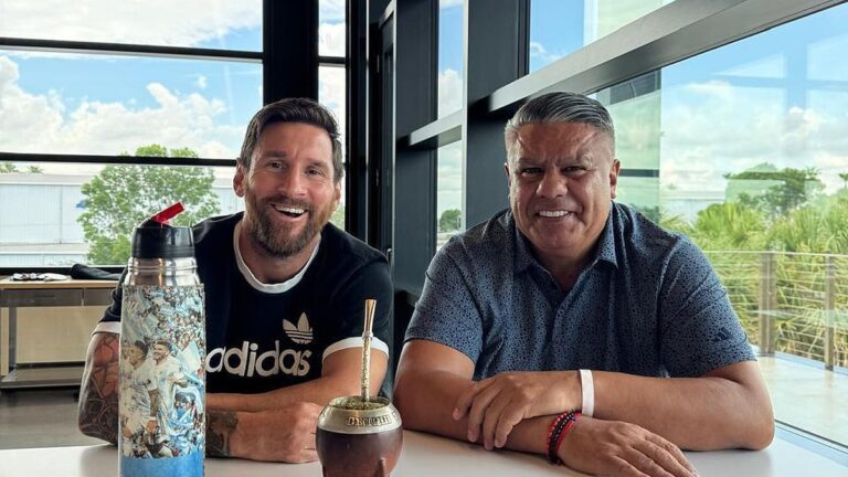 Lionel Messi y Claudio Tapia, juntos otra vez en Miami: polémica por la ausencia de Javier Mascherano