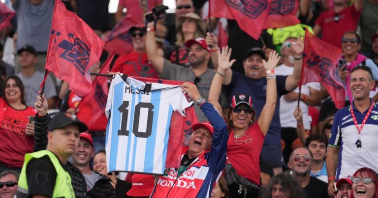 El MotoGP vuelve a Buenos Aires después de 28 años