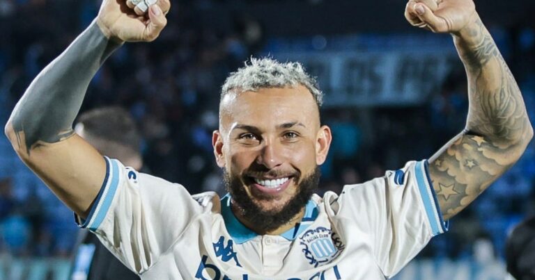 Vergara contó el secreto de su golazo en Racing: reveló el consejo clave que recibió en la semana