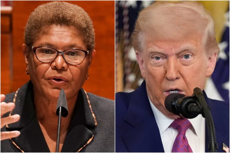 La rebelión de Los Ángeles contra Trump: Karen Bass espera que termine el régimen del terror