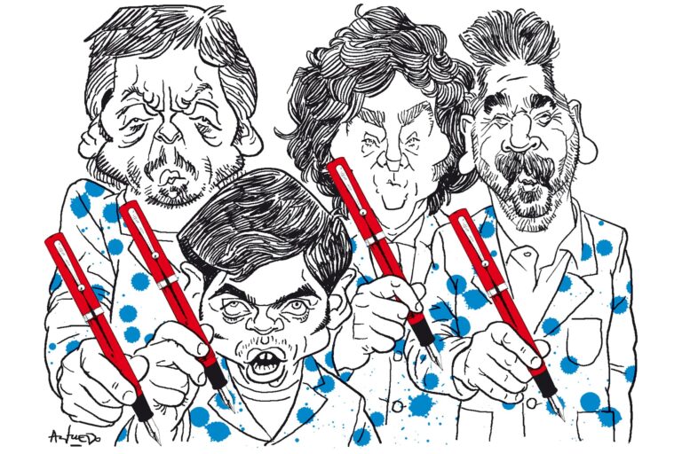 Especuladores y trapecistas en la oscuridad