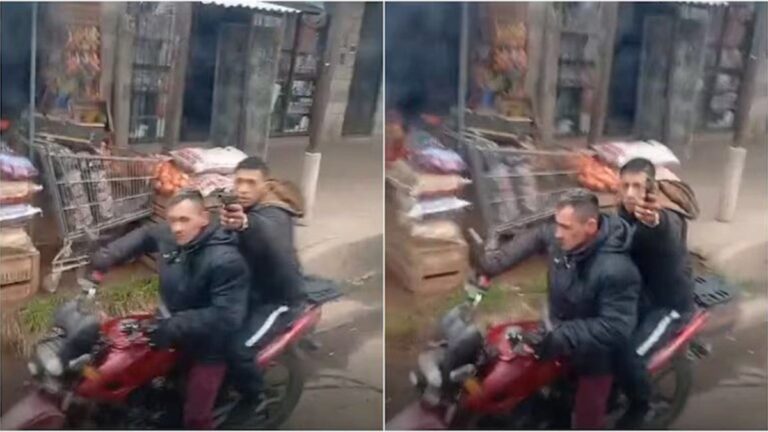 Pánico en González Catán: un colectivero intentó frustrar un robo y los ladrones amenazaron con un arma