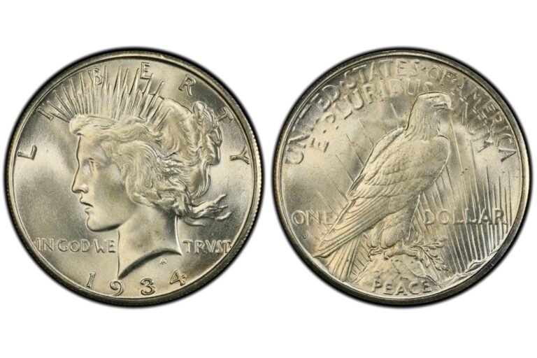 Peace Dollar: cómo identificar la moneda de plata que vale más de US$135.000 en EE.UU.