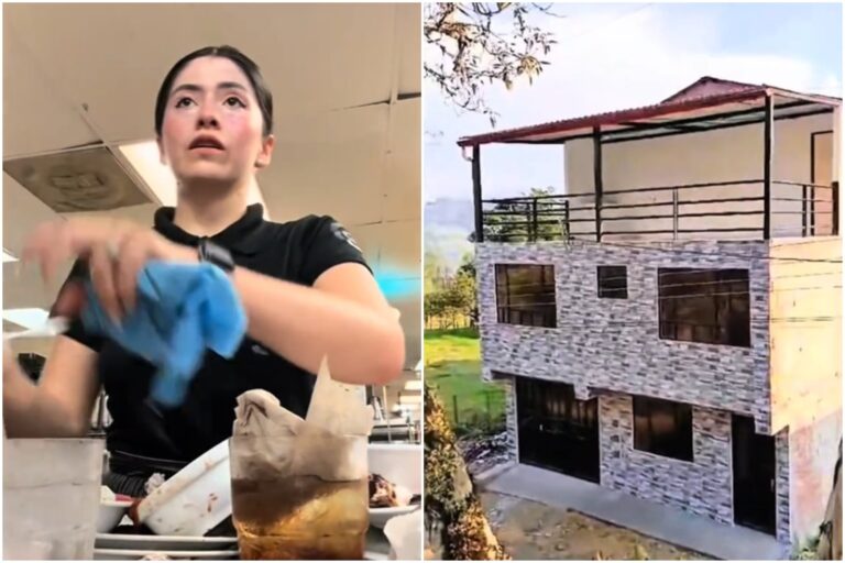 Sueño americano cumplido: es colombiana, vive en EE.UU. y revela cómo logró construir su casa en su país