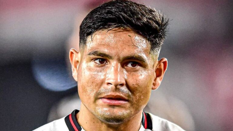 Preocupación en River: se encienden las alarmas por la lesión de Maximiliano Salas