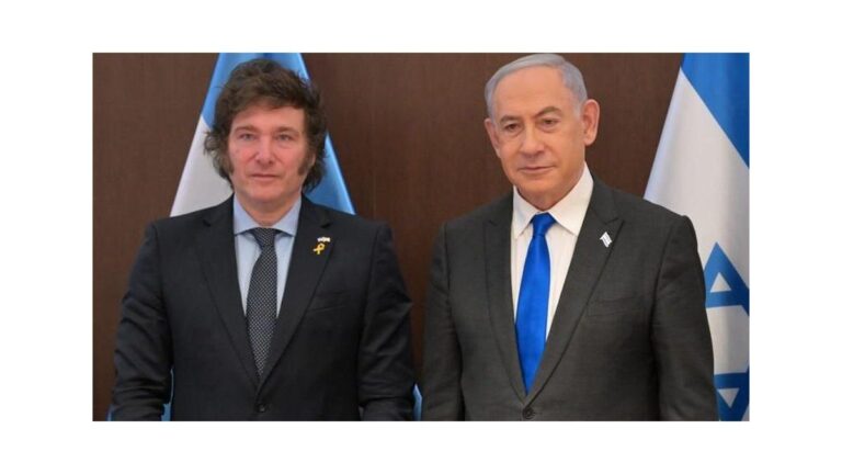 Benjamín Netanyahu evalúa visitar la Argentina para reunirse con Javier Milei