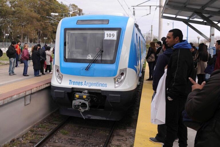 Línea Roca: sin trenes a La Plata hasta fin de mes