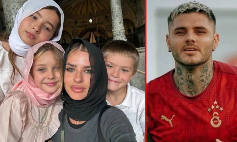 El inesperado futuro de los hijos de la China Suárez tras viajar a Turquía con Mauro Icardi