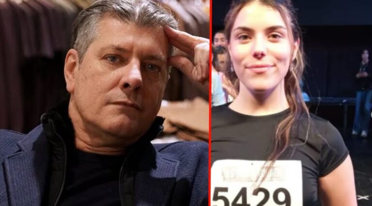 A qué se dedica la hija de Mario Pergolini a los 19 años y por qué apareció trabajando en El Trece