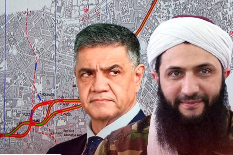 Tiembla Jorge Macri: El régimen de Siria busca construir un subte de 16,5 kilómetros