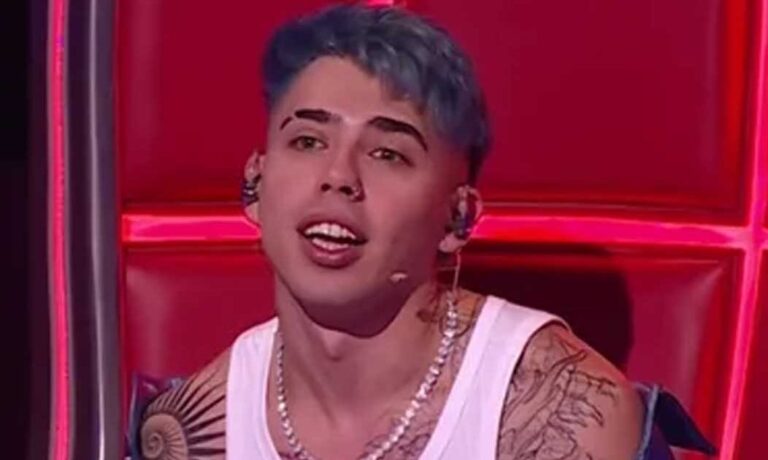 Luck Ra confesó cuál de sus compañeros de La Voz Argentina lo odia