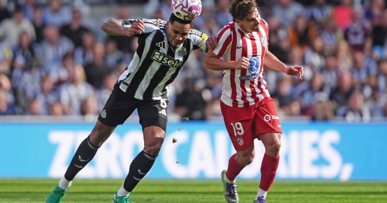 Video: el gol de Julián Álvarez en el amistoso de Atlético de Madrid vs. Newcastle